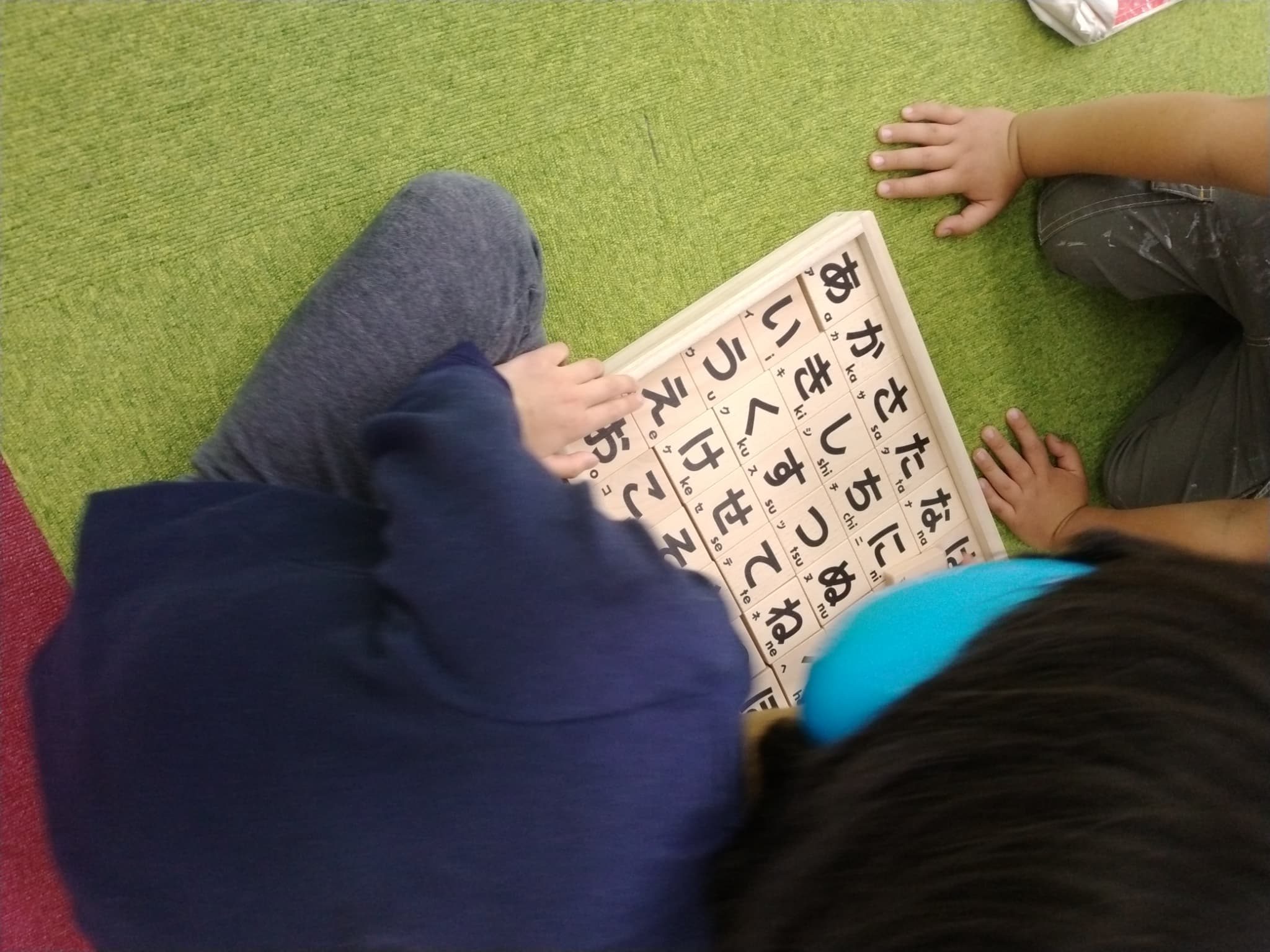 個別、小集団プログラム